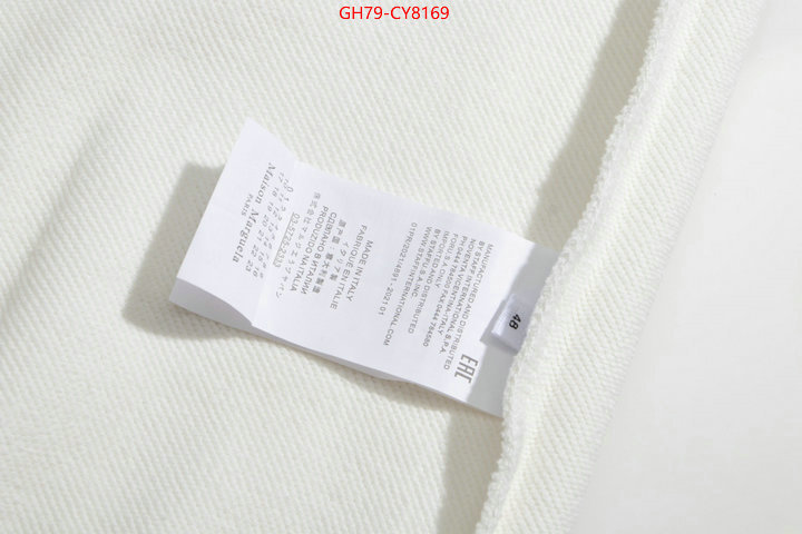 Clothing-Maison Margiela top designer replica ID: CY8169 $: 79USD