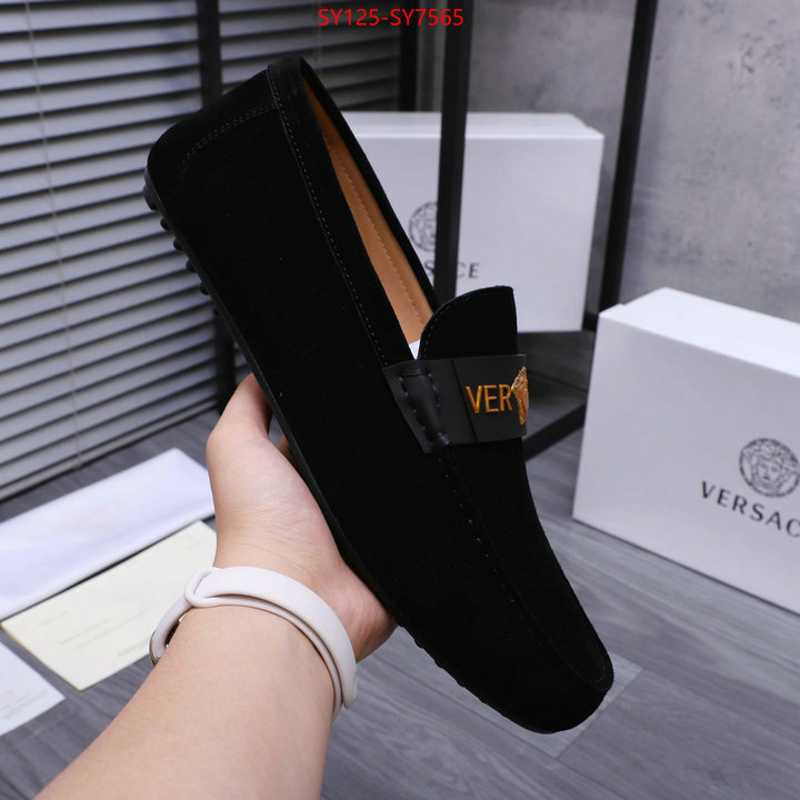 Men Shoes-Versace online store ID: SY7565 $: 125USD