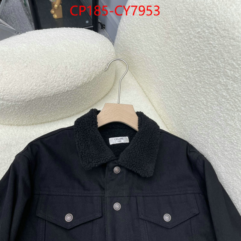 Clothing-Celine how can i find replica ID: CY7953 $: 185USD