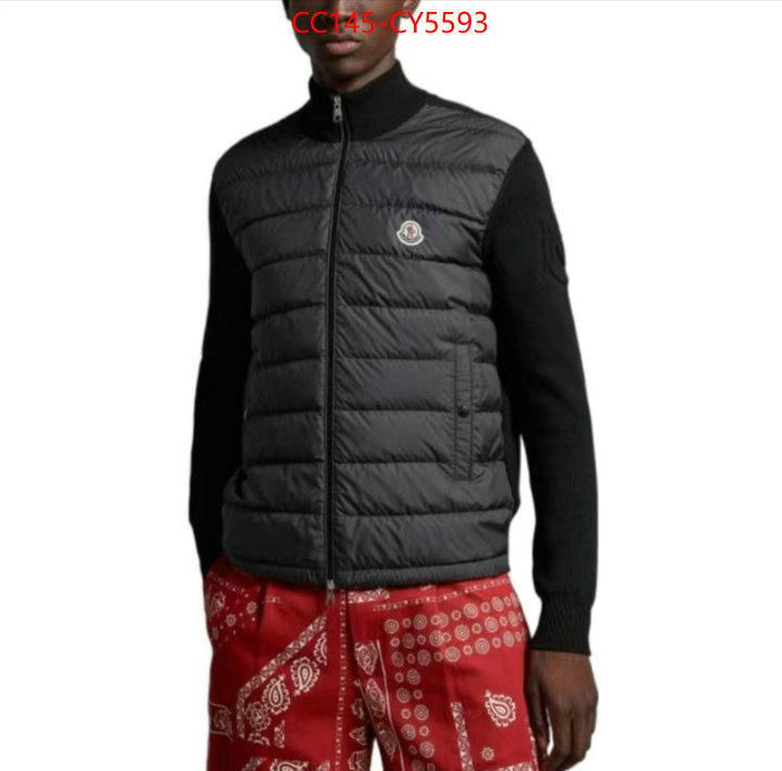 Down jacket Men-Moncler buy high-quality fake ID: CY5593 $: 145USD
