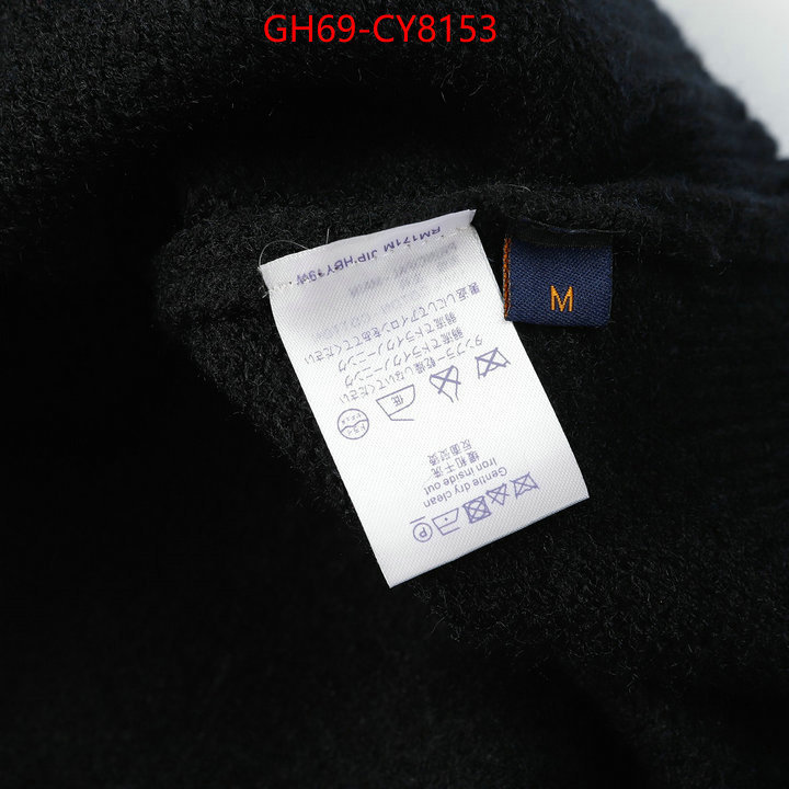 Clothing-LV buy cheap replica ID: CY8153 $: 69USD