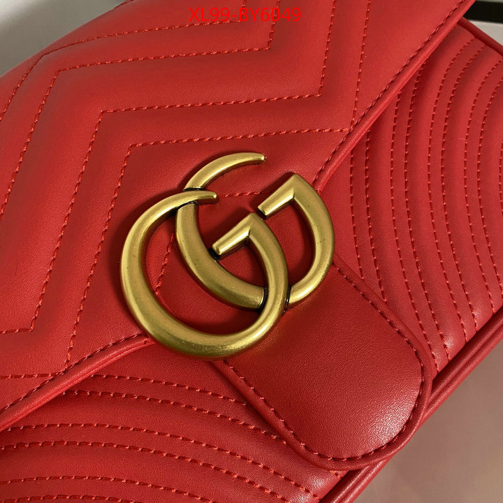 Gucci Bags(4A)-Marmont for sale online ID: BY6049 $: 99USD