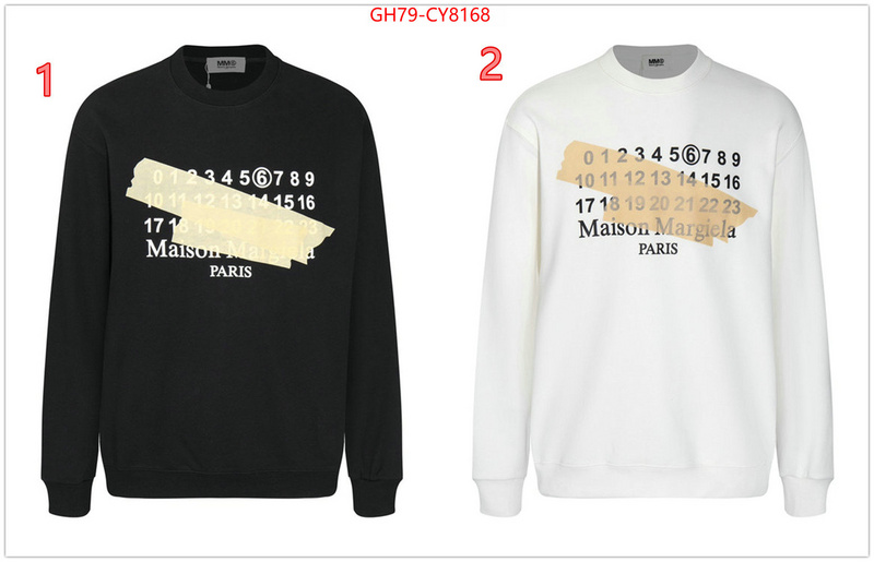 Clothing-Maison Margiela quality replica ID: CY8168 $: 79USD