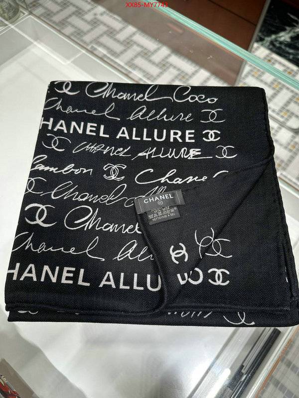 Scarf-Chanel the quality replica ID: MY7743 $: 85USD