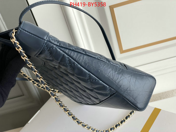 Chanel Bags(TOP)-Diagonal- replica for cheap ID: BY5358 $: 419USD