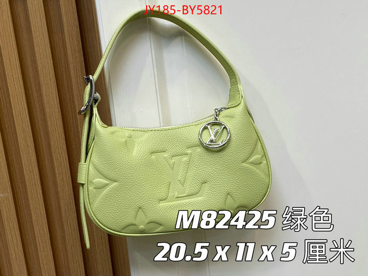 LV Bags(TOP)-Handbag Collection- high quality perfect ID: BY5821 $: 185USD