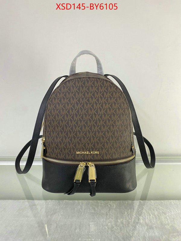 Michael Kors Bags(TOP)-Backpack- customize best quality replica ID: BY6105 $: 145USD