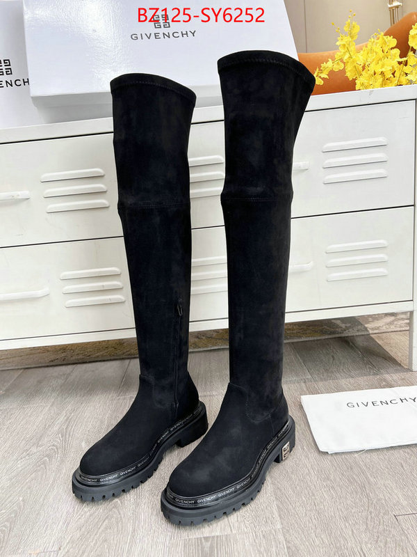 Women Shoes-Boots top quality replica ID: SY6252 $: 125USD