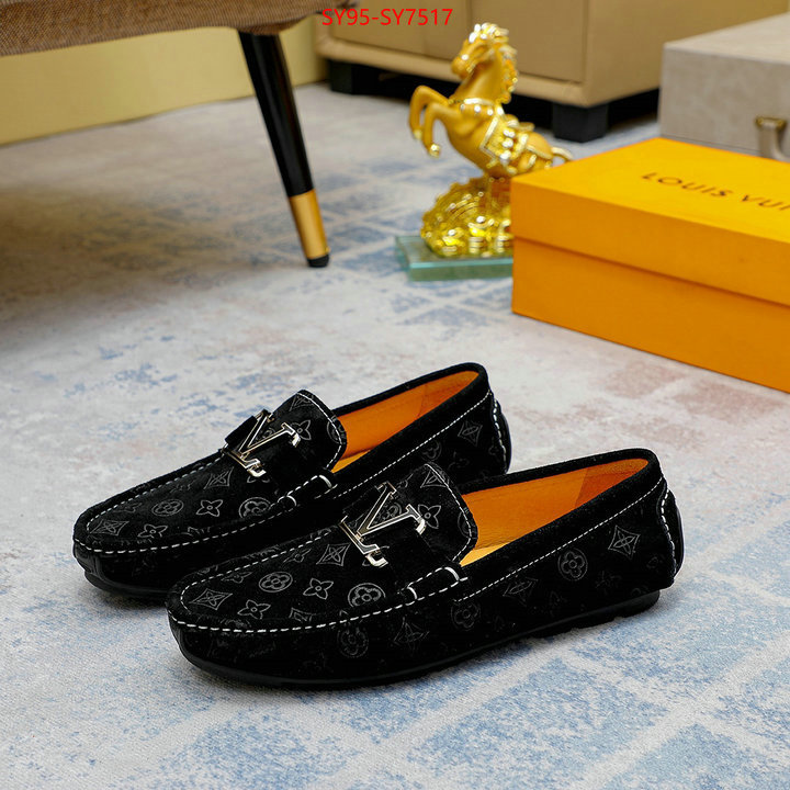 Men Shoes-LV china sale ID: SY7517 $: 95USD