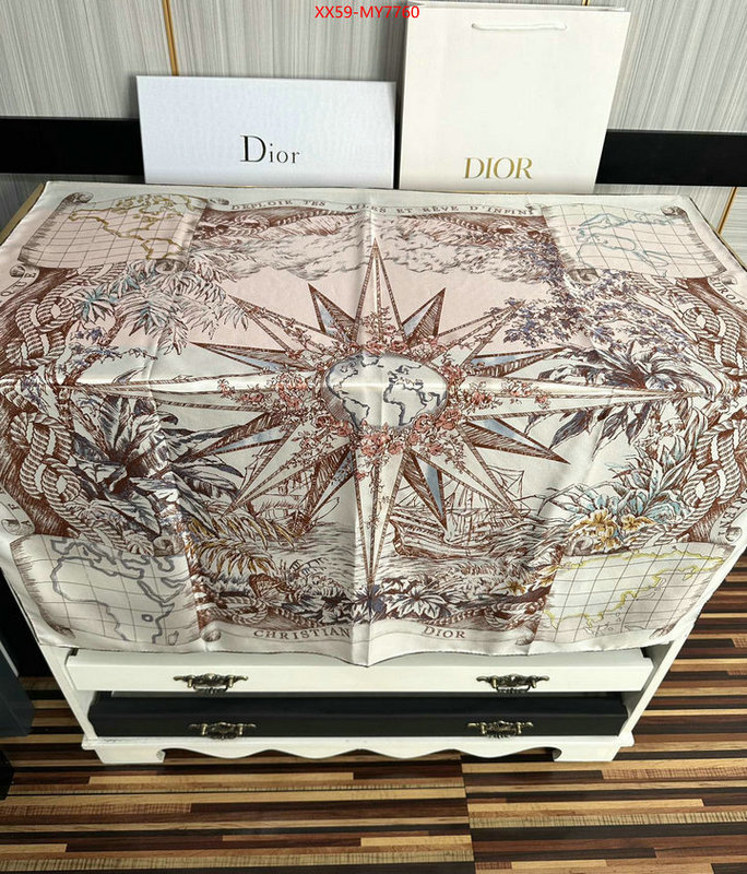Scarf-Dior website to buy replica ID: MY7760 $: 59USD