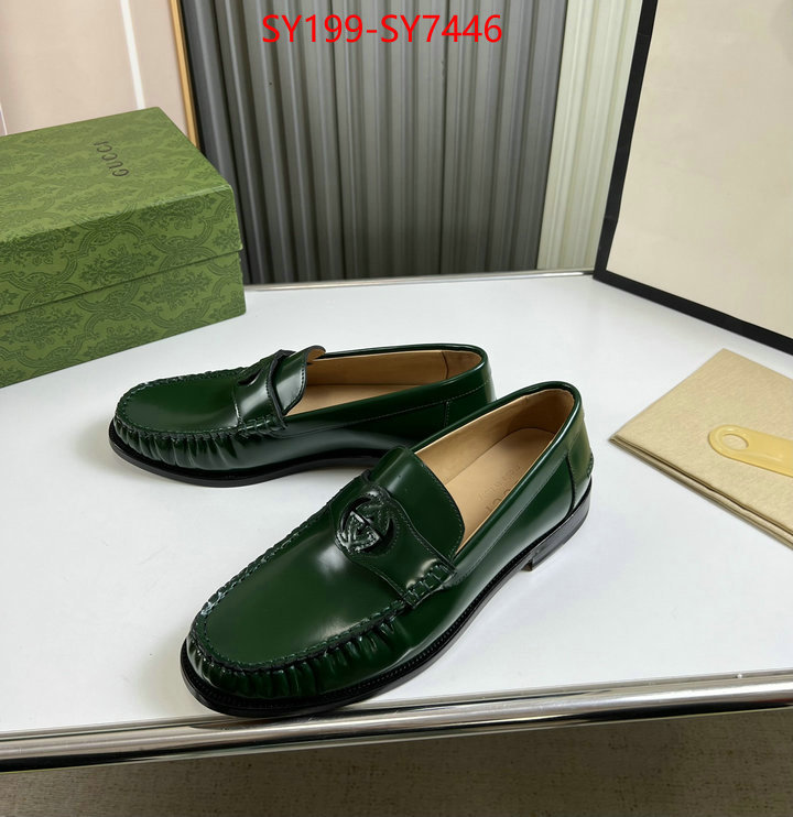 Men Shoes-Gucci found replica ID: SY7446 $: 199USD