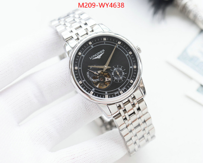 Watch(TOP)-Longines replica how can you ID: WY4638 $: 209USD