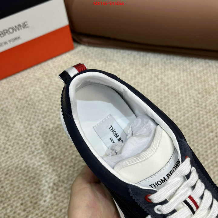 Men Shoes-Thom Browne first copy ID: SY5065 $: 165USD