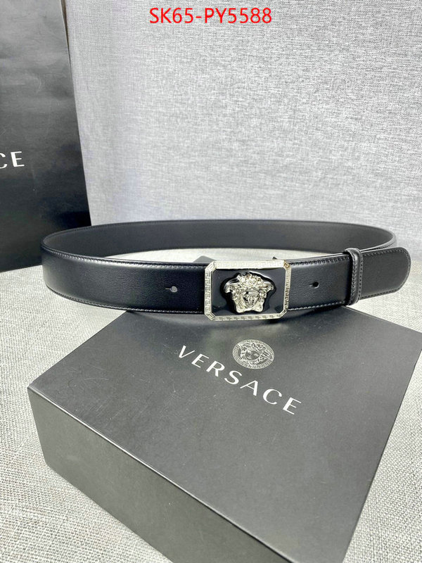 Belts-Versace online china ID: PY5588 $: 65USD