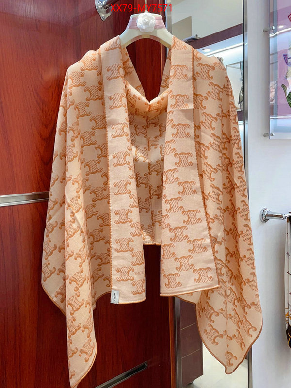 Scarf-CELINE buy 2023 replica ID: MY7571 $: 79USD