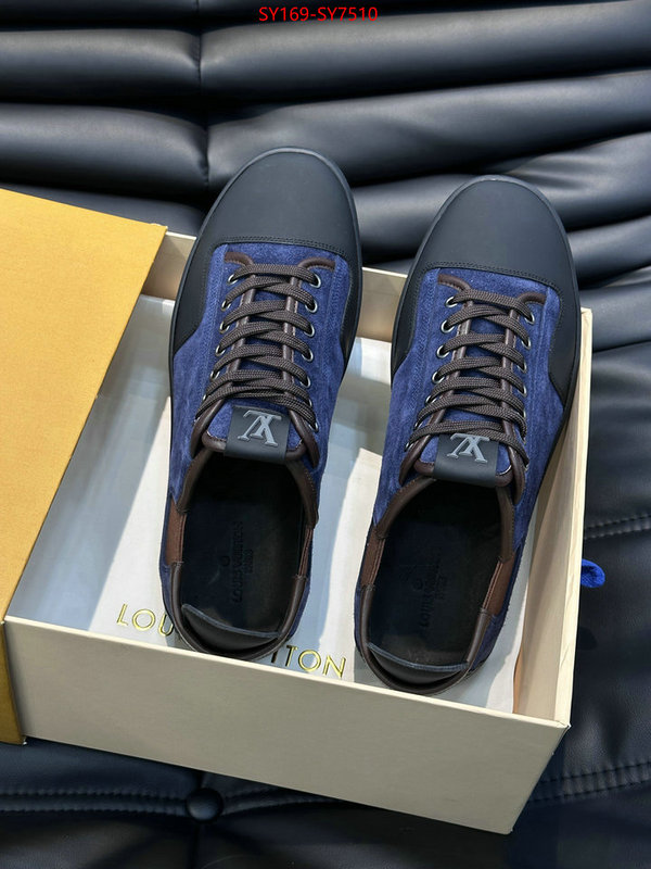 Men Shoes-LV find replica ID: SY7510 $: 169USD