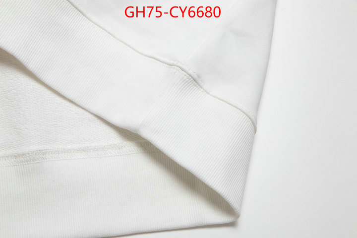 Clothing-Gucci sell online ID: CY6680 $: 75USD