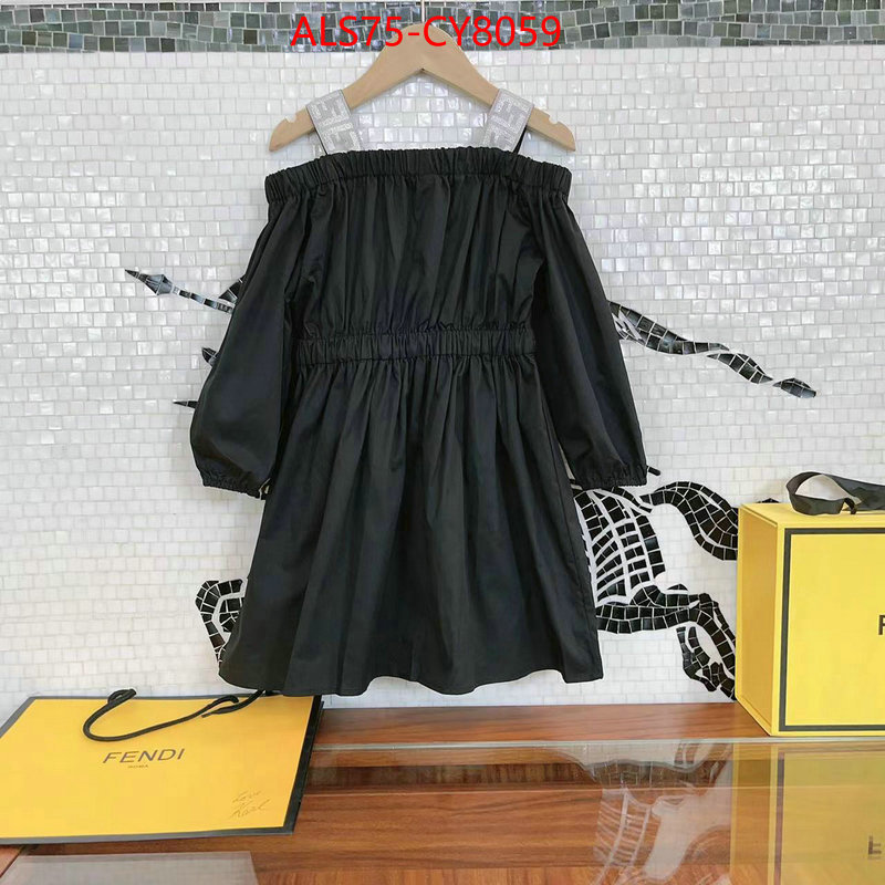 Kids clothing-Fendi buy high-quality fake ID: CY8059 $: 75USD