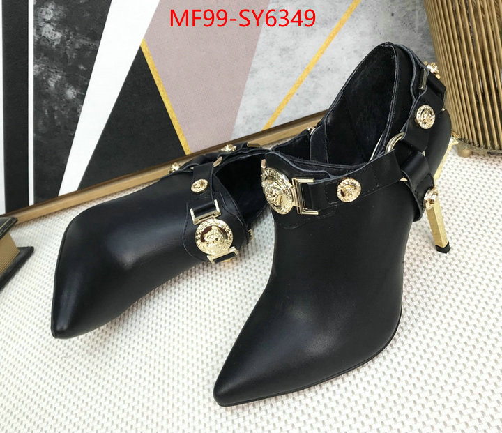 Women Shoes-Boots 1:1 replica ID: SY6349 $: 99USD