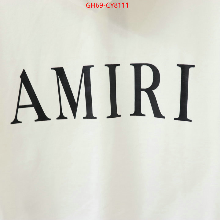 Clothing-Amiri replica shop ID: CY8111 $: 69USD