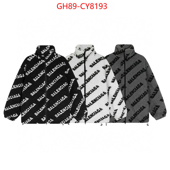 Clothing-Balenciaga find replica ID: CY8193 $: 89USD