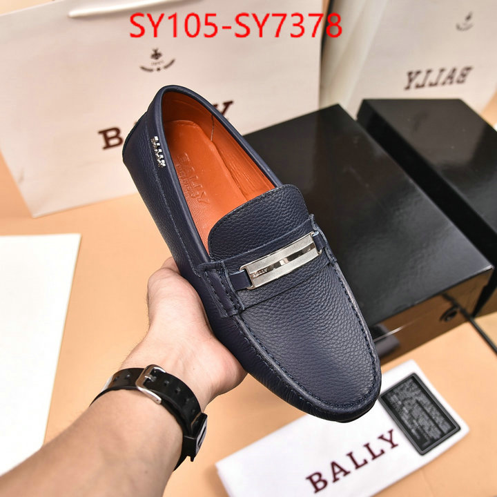 Men Shoes-BALLY buy high-quality fake ID: SY7378 $: 105USD