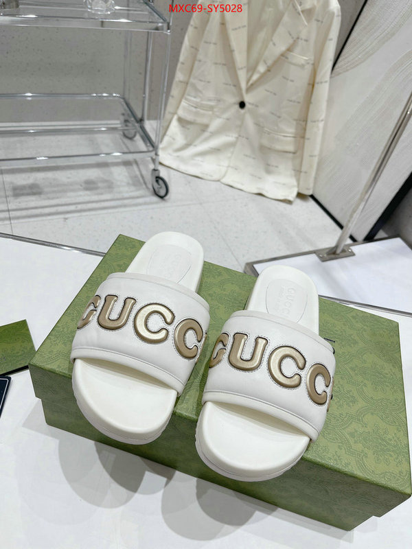 Women Shoes-Gucci where can i buy the best quality ID: SY5028 $: 69USD