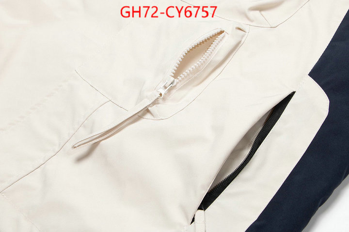 Clothing-The North Face high quality designer ID: CY6757 $: 72USD