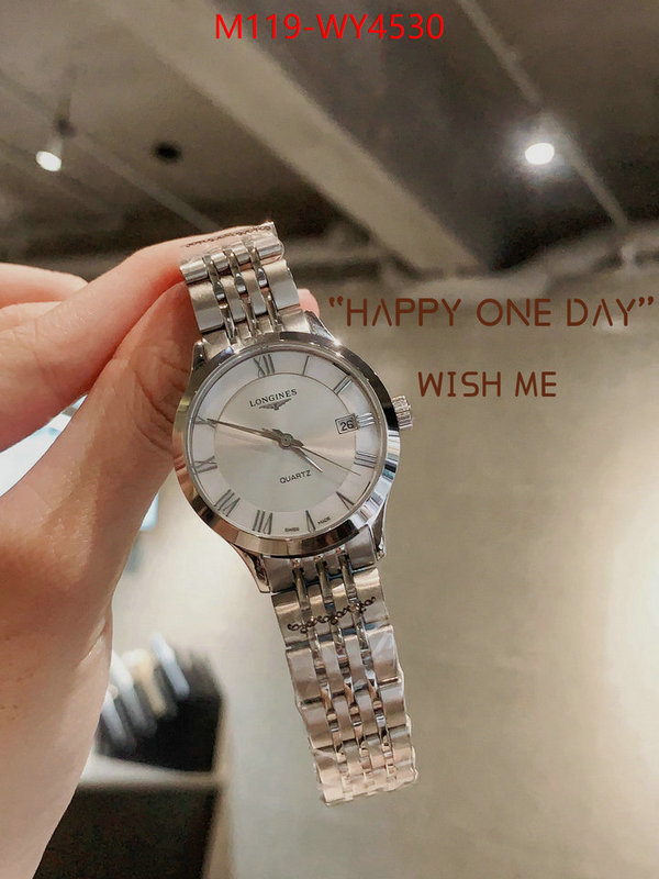 Watch(4A)-Longines 2023 replica ID: WY4530 $: 119USD