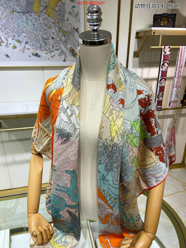 Scarf-Hermes exclusive cheap ID: MY7647 $: 75USD