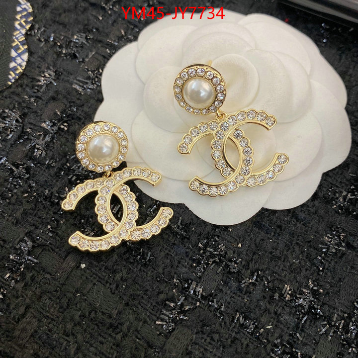 Jewelry-Chanel the best affordable ID: JY7734 $: 45USD