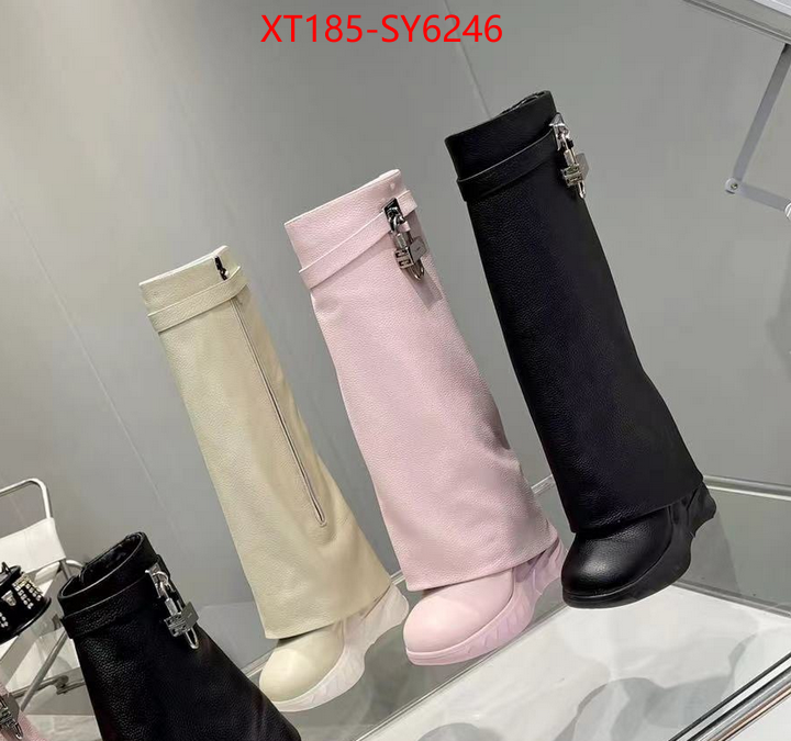 Women Shoes-Boots what is aaaaa quality ID: SY6246 $: 185USD