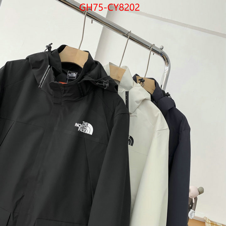 Clothing-The North Face high quality aaaaa replica ID: CY8202 $: 75USD
