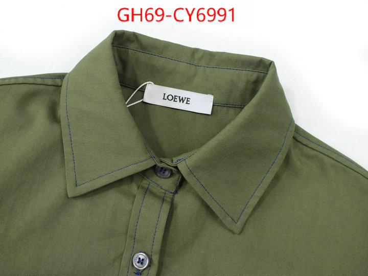 Clothing-Loewe fake designer ID: CY6991 $: 69USD