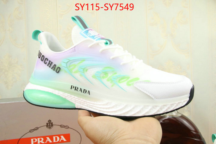 Men shoes-Prada online from china ID: SY7549 $: 115USD