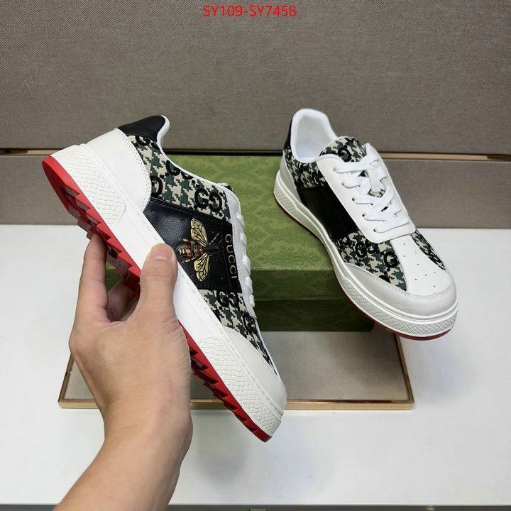 Men Shoes-Gucci sell high quality ID: SY7458 $: 109USD