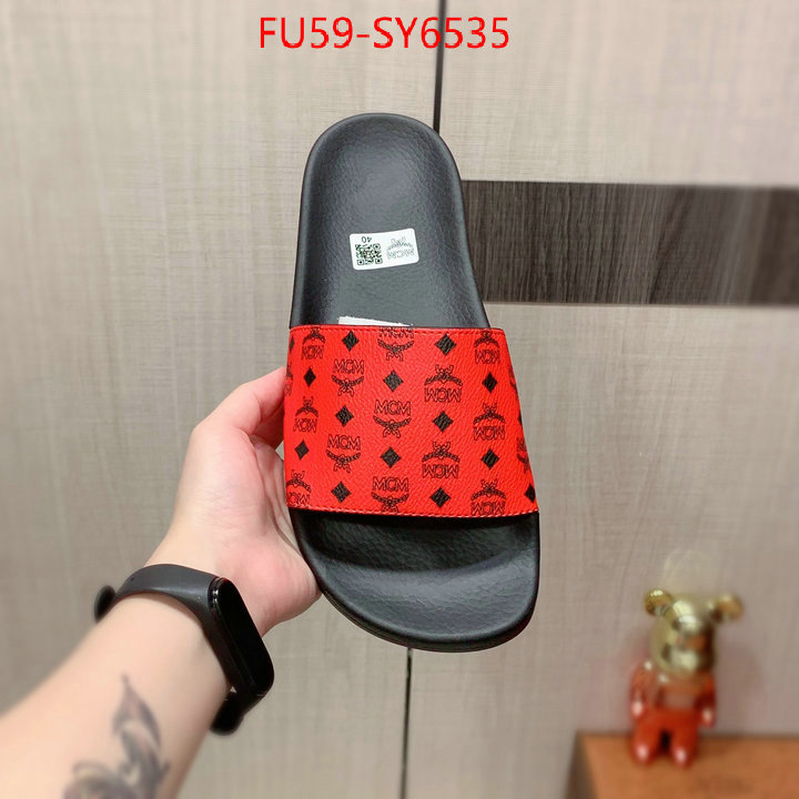 Women Shoes-MCM wholesale replica shop ID: SY6535 $: 59USD