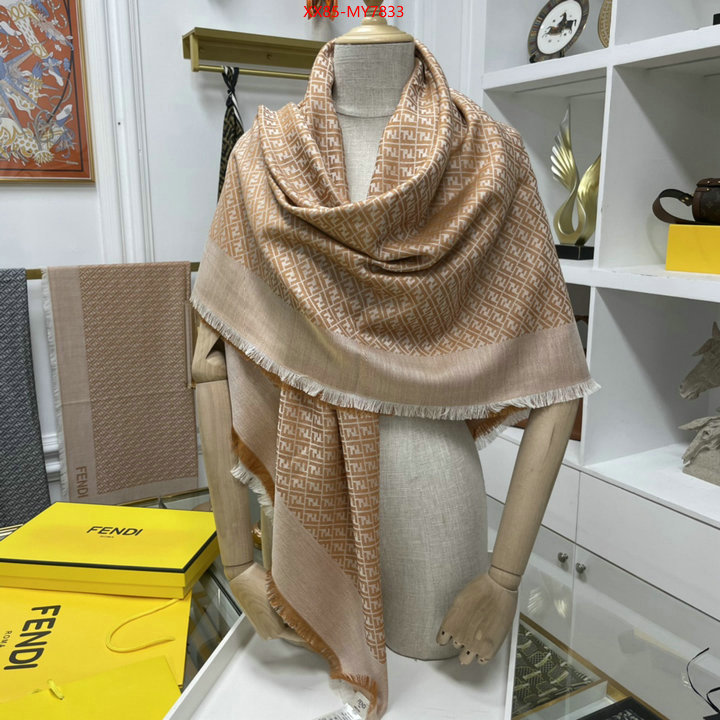 Scarf-Fendi what is aaaaa quality ID: MY7833 $: 85USD