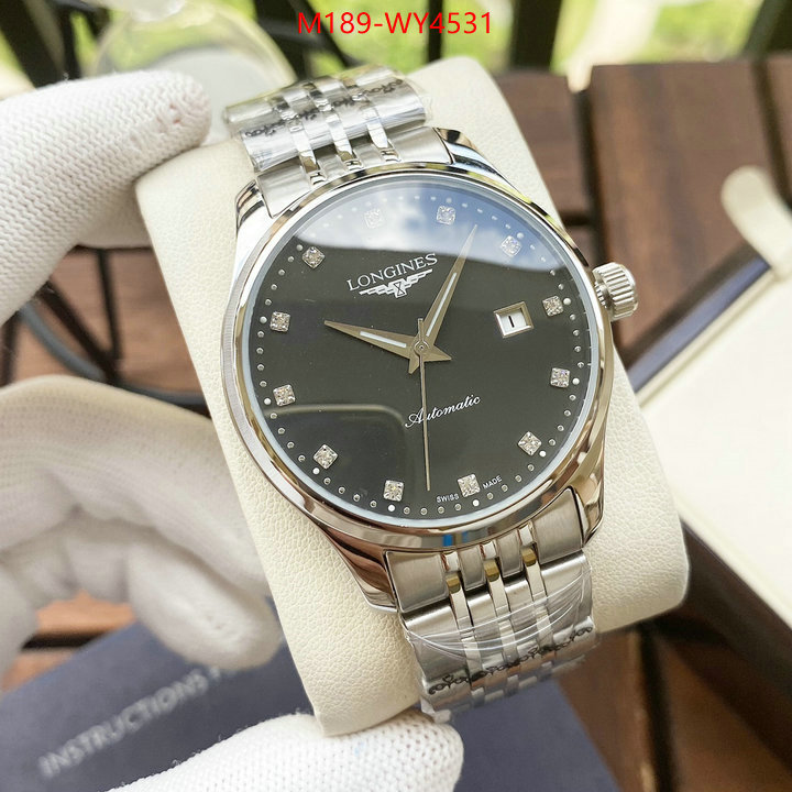 Watch(4A)-Longines top perfect fake ID: WY4531 $: 189USD