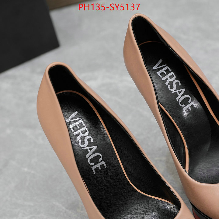 Women Shoes-Versace designer replica ID: SY5137 $: 135USD