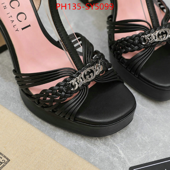 Women Shoes-Gucci we provide top cheap aaaaa ID: SY5099 $: 135USD