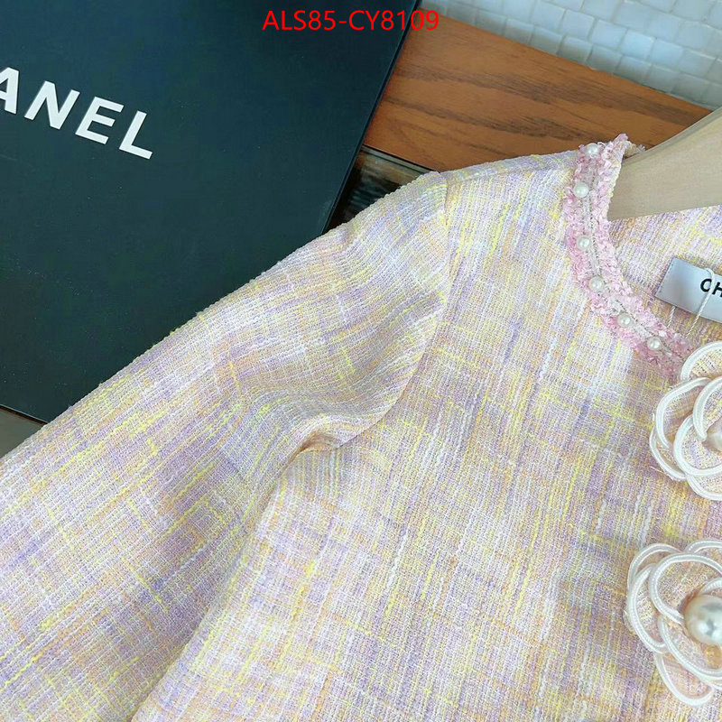 Kids clothing-Chanel for sale cheap now ID: CY8109 $: 85USD