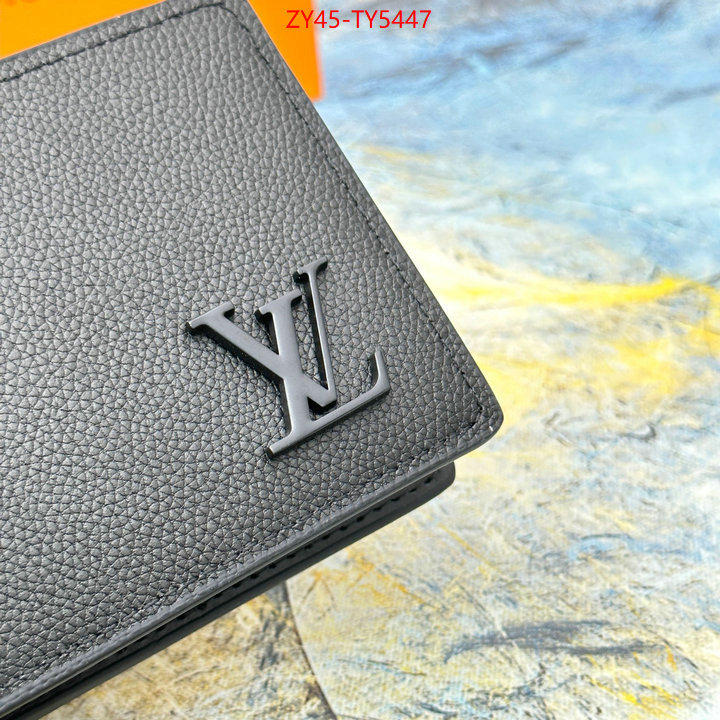 LV Bags(4A)-Wallet replica 1:1 ID: TY5447 $: 45USD