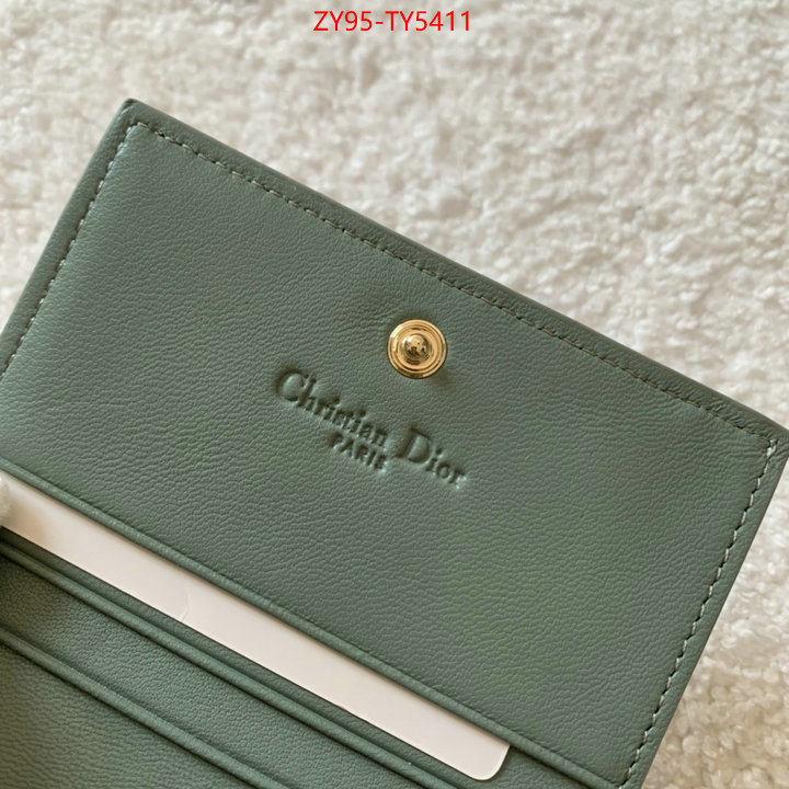 Dior Bags(4A)-Wallet- top quality designer replica ID: TY5411 $: 95USD