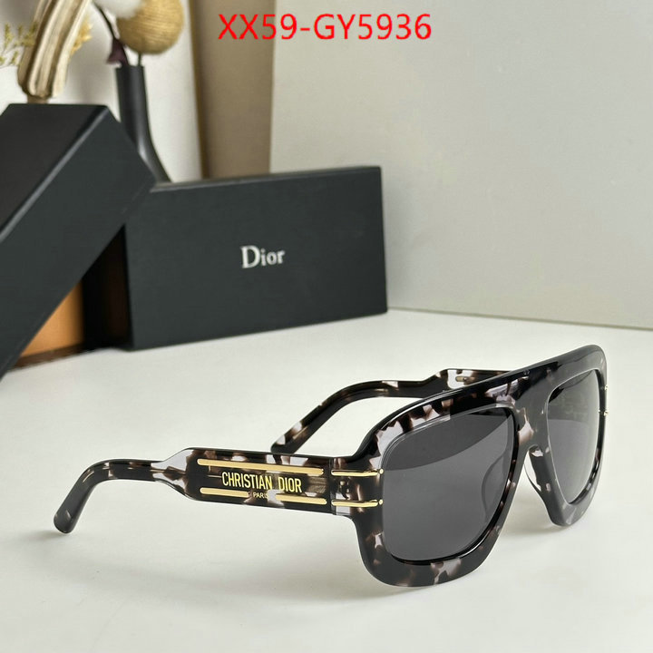 Glasses-Dior same as original ID: GY5936 $: 59USD