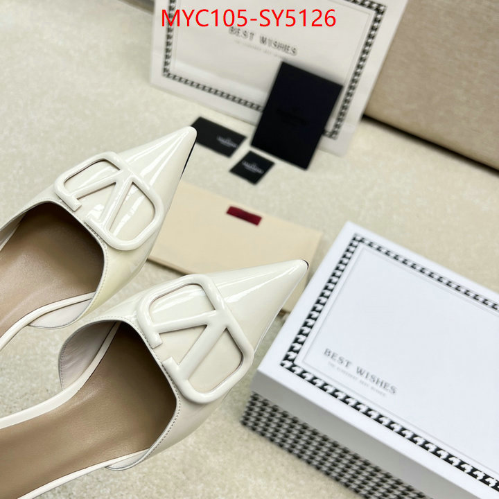 Women Shoes-Valentino only sell high-quality ID: SY5126 $: 105USD