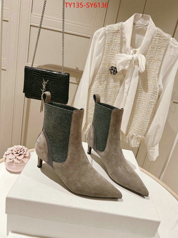 Women Shoes-Brunello cucinelli from china 2023 ID: SY6136 $: 135USD