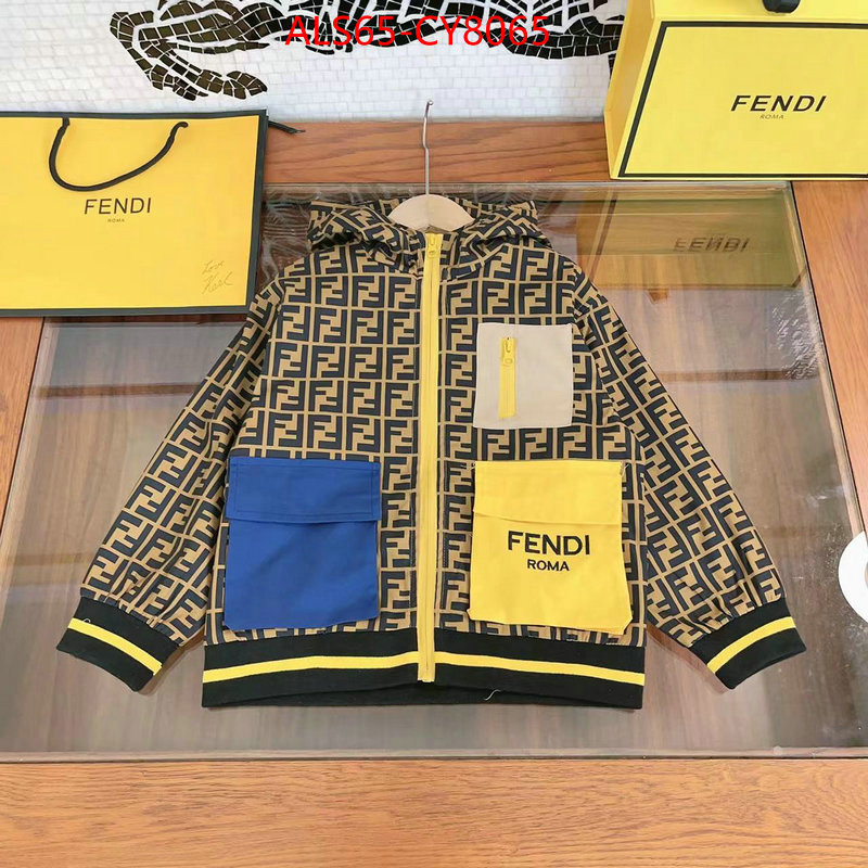 Kids clothing-Fendi high quality customize ID: CY8065 $: 65USD
