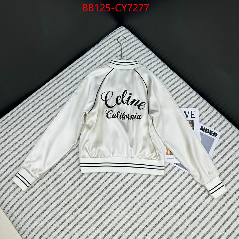 Clothing-Celine perfect quality designer replica ID: CY7277 $: 125USD