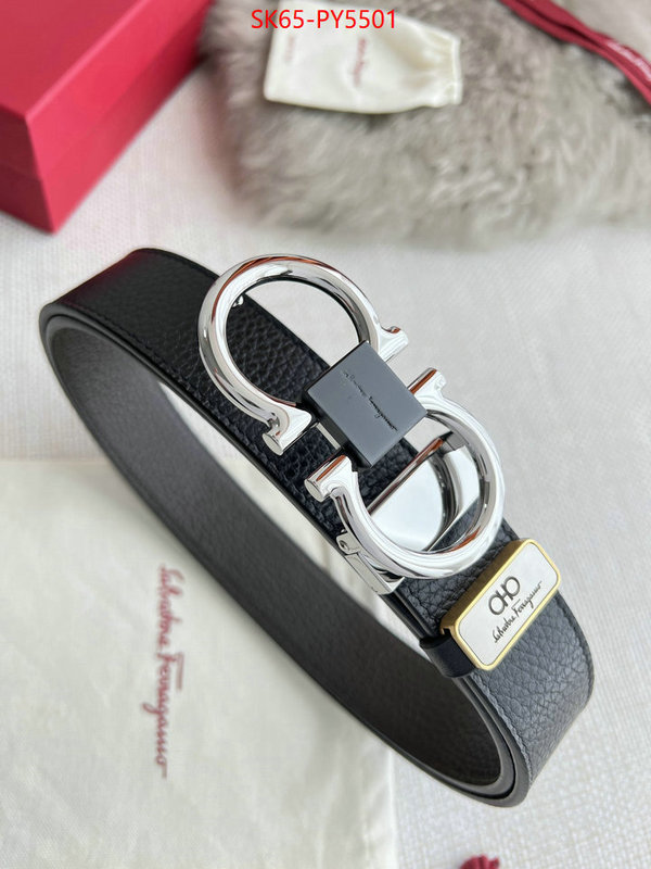 Belts-Ferragamo top quality ID: PY5501 $: 65USD